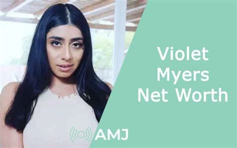 violet myers net worth